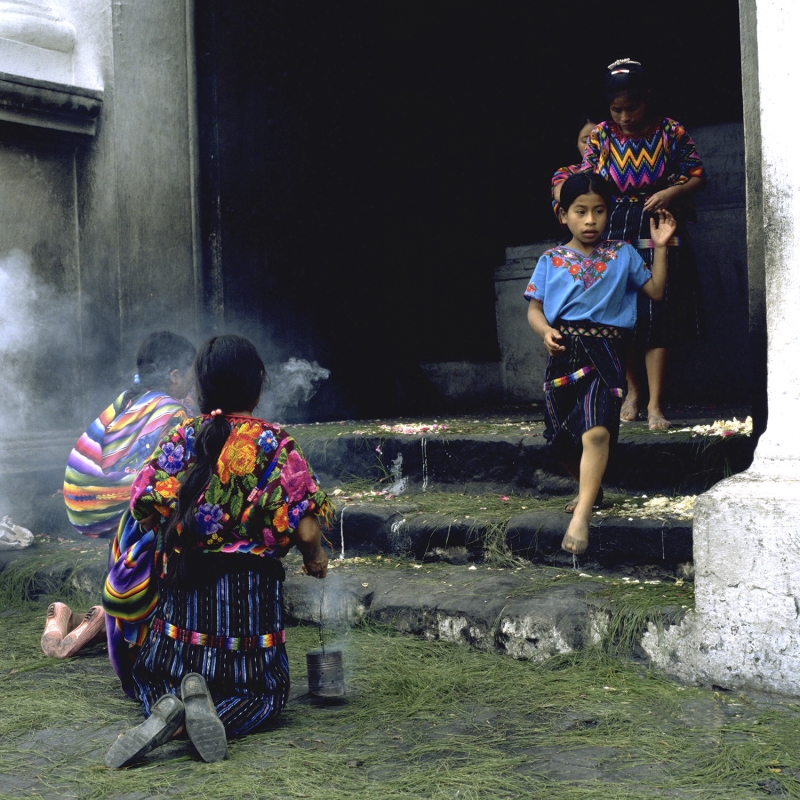 Carolyn Brown, Girl, Guatemala | Afterimage Gallery