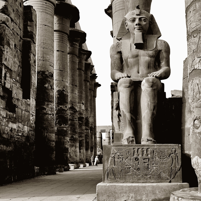 Carolyn Brown, Luxor Temple | Afterimage Gallery