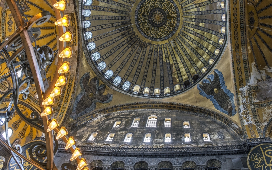 Carolyn Brown, Hagia Sophia Dome | Afterimage Gallery