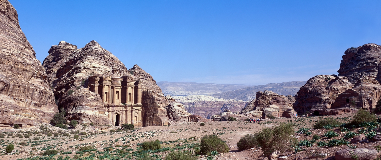 Carolyn Brown, Monastery, Petra | Afterimage Gallery
