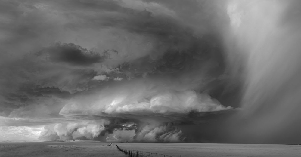 Mitch Dbrowner, Torquero Over Plains | Afterimage Gallery