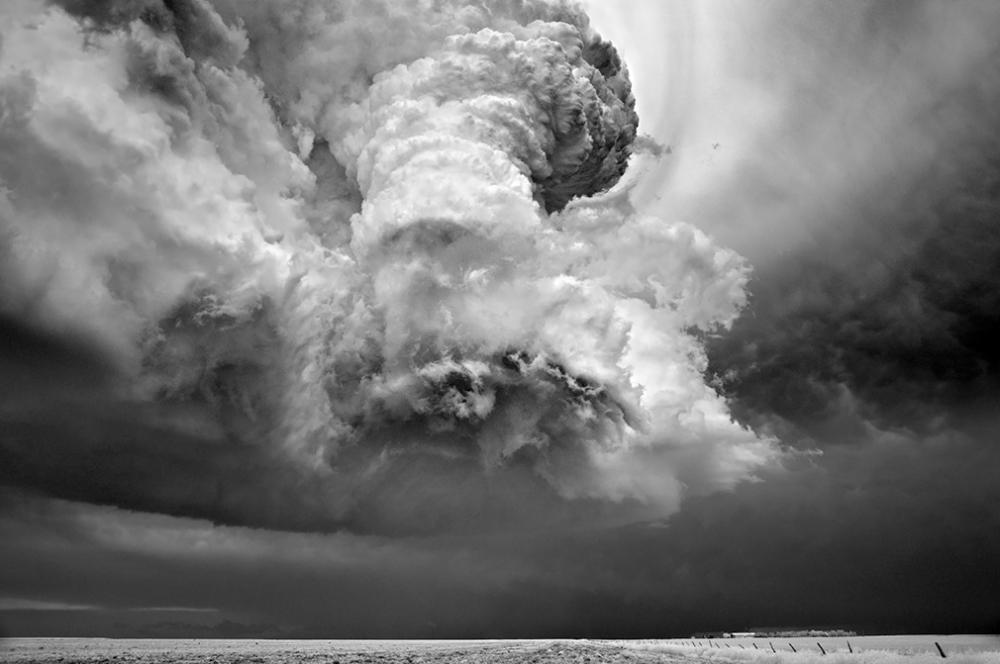 Mitch Dobrowner, Arm of God | Afterimage Gallery