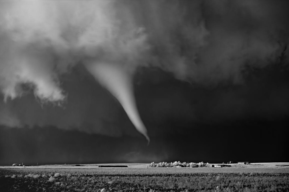 Mitch Dobrowneer, Tornado above Farm | Afterimage Gallery