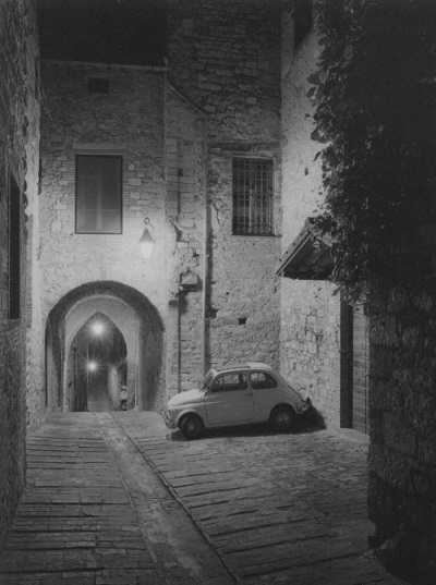 Mark Citret, Fiat 500, Gubbio, Italy