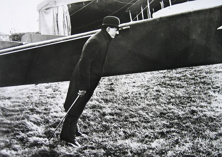 Jacques Henri Lartigue Zissou caught in the blast of the 'Amerigo's propeller
