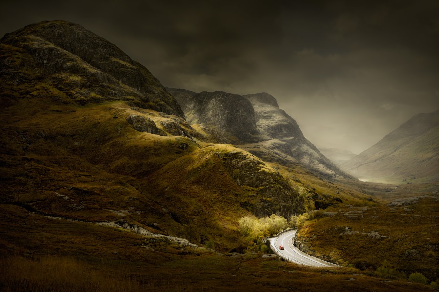 David Osborn, Glencoe, Scotland