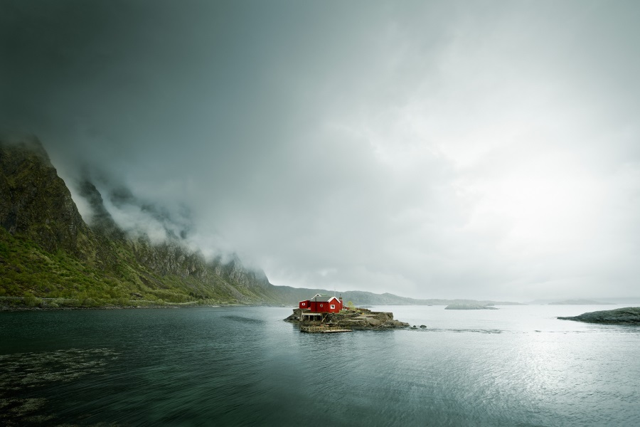David Osborn, Lofoten Island