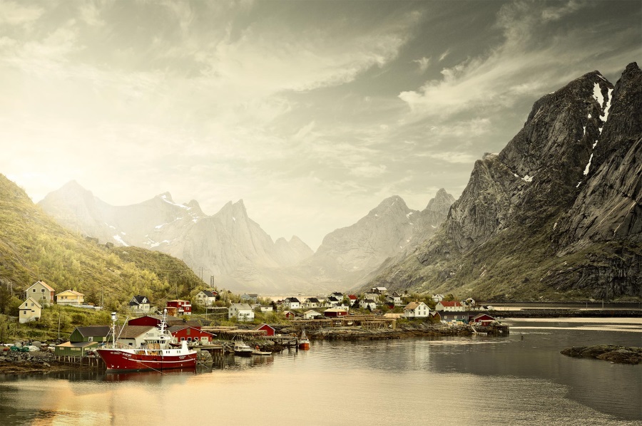 David Osborn, Reine, Norway