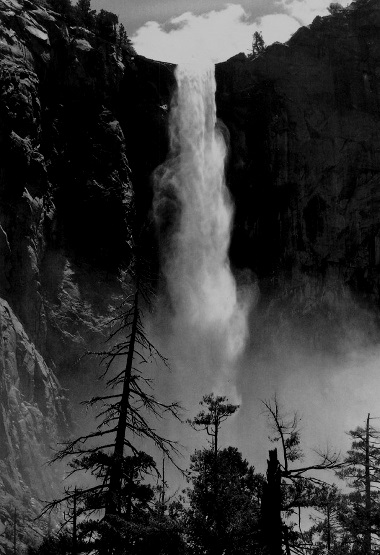 Ansel Adams, Bridalveil Fall