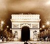 Paris--Arc de Triomphe-Storm