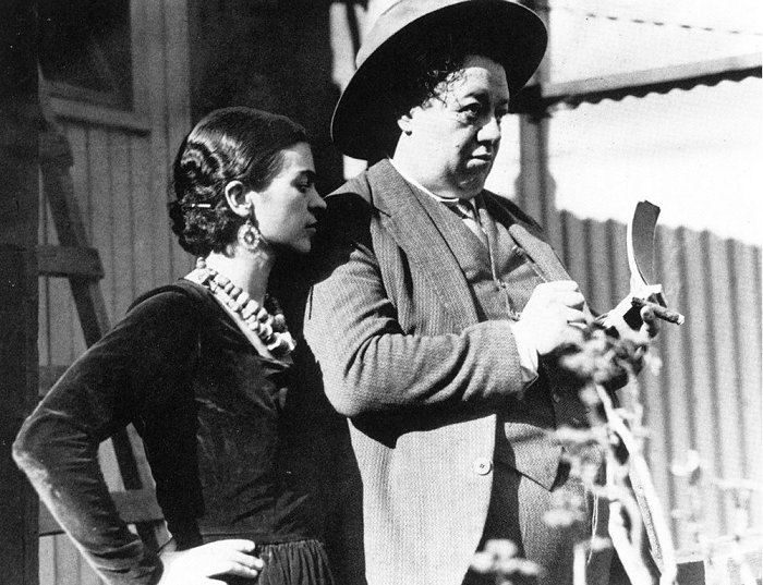 New York Times, Frida Kahlo and Diego Rivera