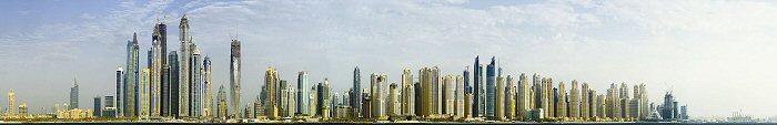 David J. Osborn, Dubai Skyline