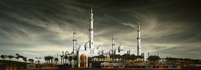 David J. Osborn, Grand Mosque