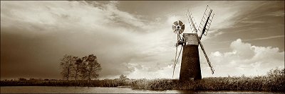 Windmill on Canal