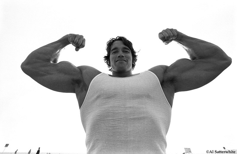 Al Satterwhite, Arnold Schwarzenegger