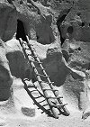 Craig Varjabedian, Pueblo Ladder, Bandelier National Monument