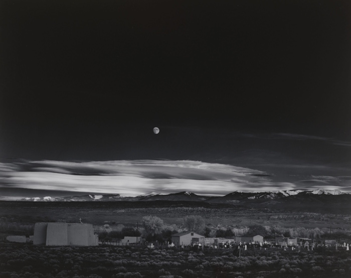 Ansel Adams, Moonrise, Hernandez | Afterimage Gallery