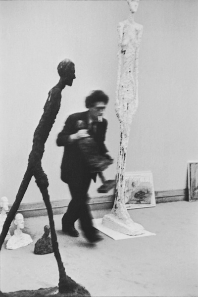 Henri Cartier-Bresson, Alberto Giacometti | Afterimage Gallery