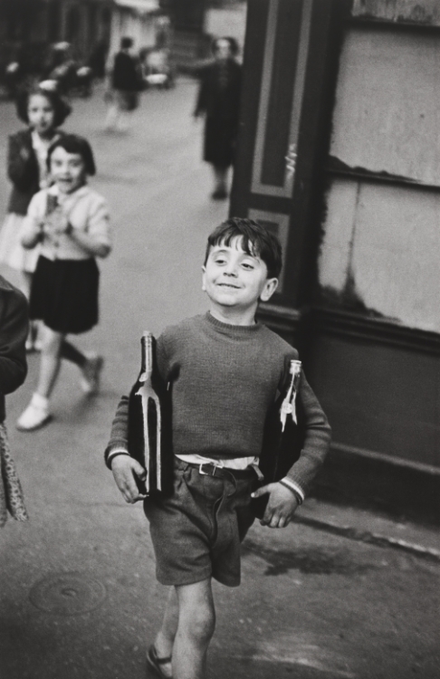 Henri Cartier-Bresson, Rue Mouffetard