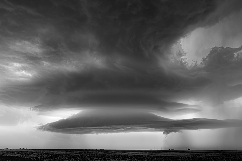 Mitch Dobrowner, Mothership and Clouds | Afterimage Gallery