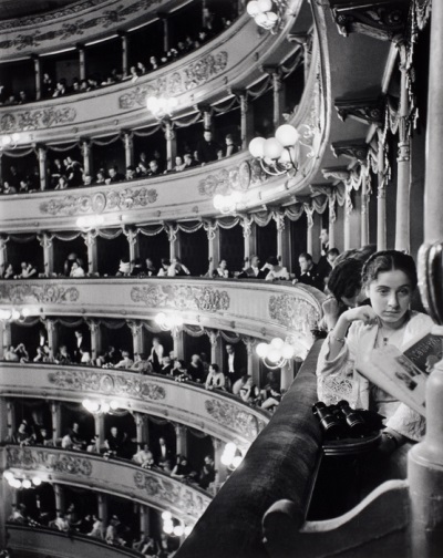 Alfred Eisenstaedt, Premiere at La Scala