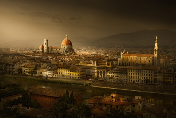 David Osborn, Florence