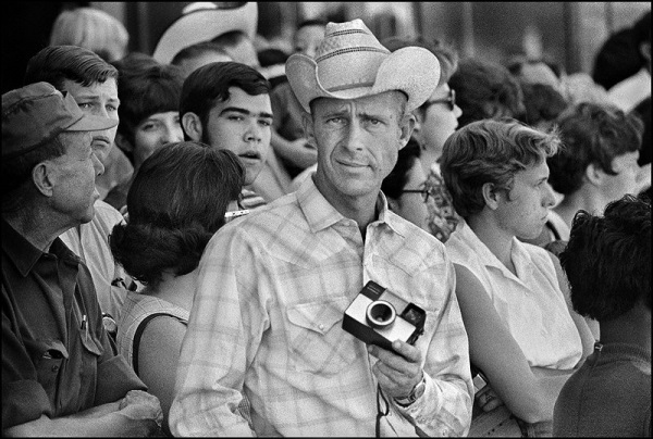 Gary Bishop, Cowboy with Camera in Small Town Parade