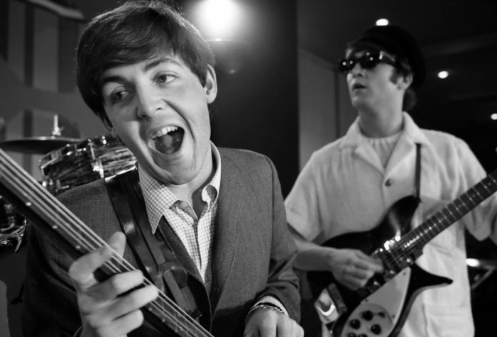 Bob Gomel, John and Paul Rehearsing | Afterimage Gallery