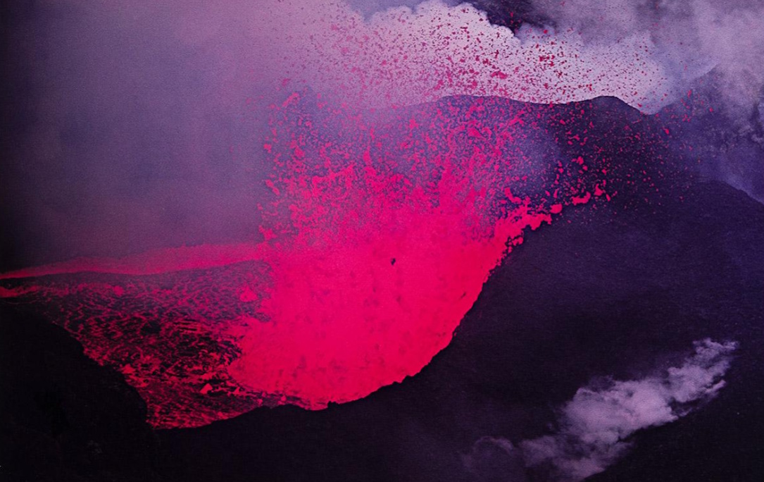 Enst Haas, Surtsey Volcano | Afterimage Gallery