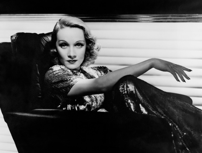 George Hurrell, Marlene Dietrich