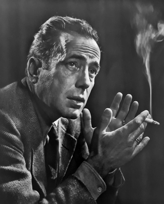 Yousuf Karsh Humphrey Bogart | Afterimage Gallery