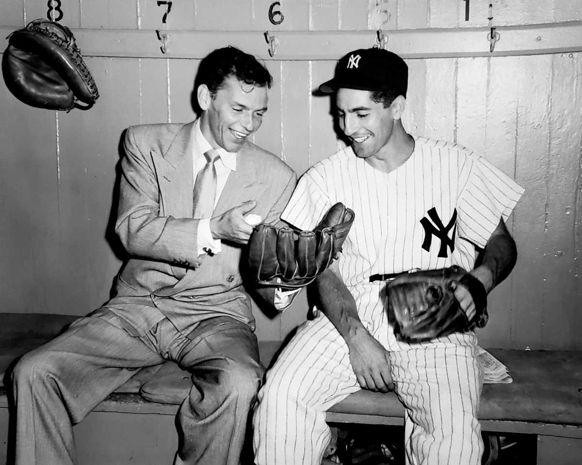 Frank Sinatra and Phil Rizzuto