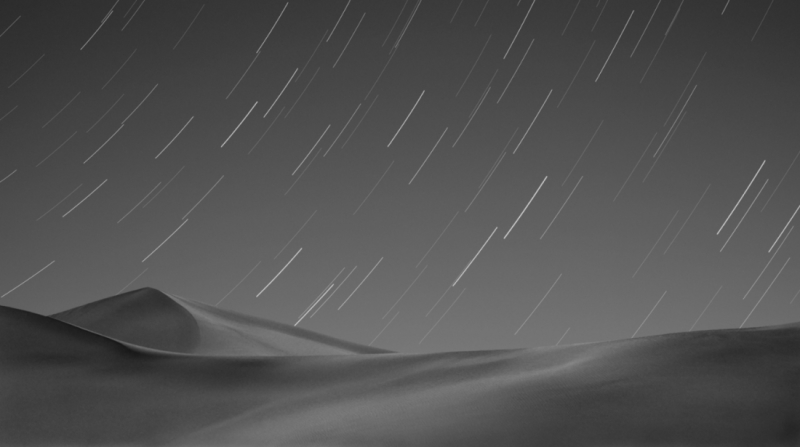 Brian Kosoff, Dune Night | Afterimage Gallery