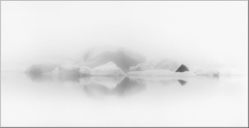 Brian Kosoff, Icebergs in Fog