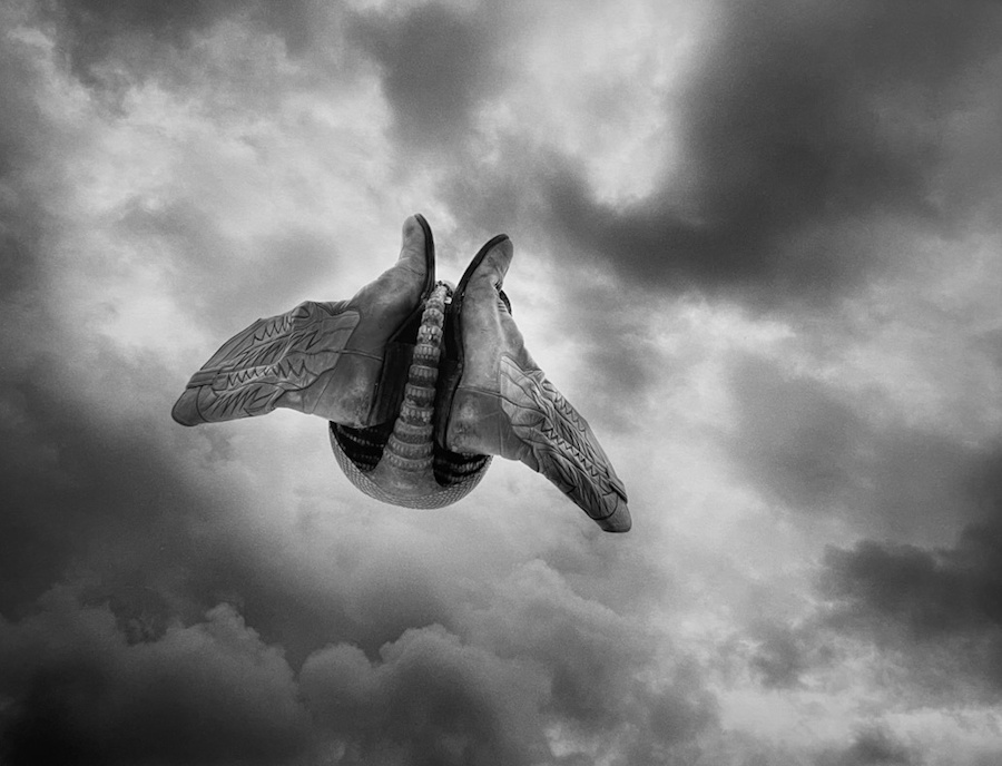 Jerry Uelsmann, Texas Fantasy | Afterimage Gallery