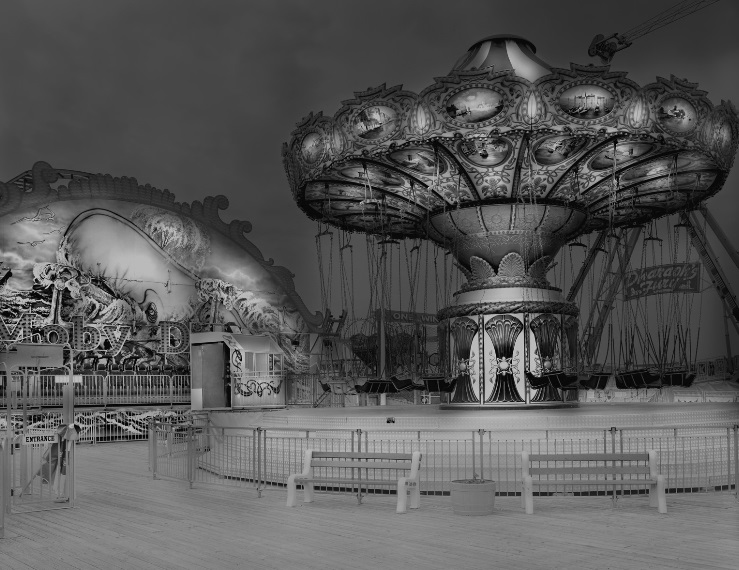Michael Massaia, Moby Dick and Swing Ride, 2009