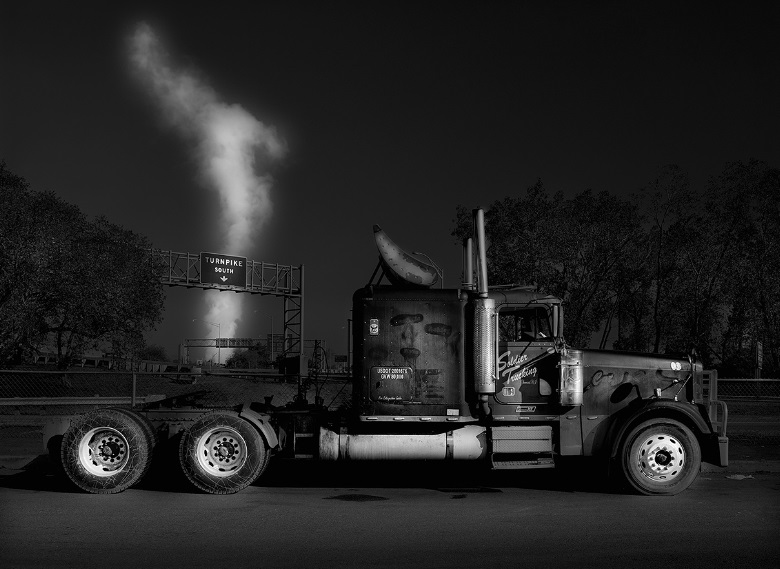Michael Massaia, Seeing the Black Dog-New Jersey Turnpike