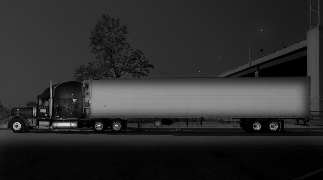 Michael Massaia, Seeing the Black Dog-New Jersey Turnpike