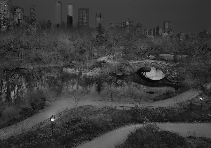 Michael Massaia, Deep in a Dream-Central Park, North West View