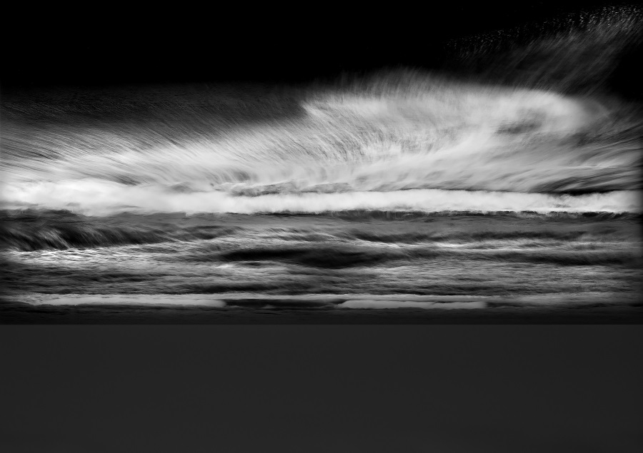 Michael Massaia The Pull Inverted Seascapes