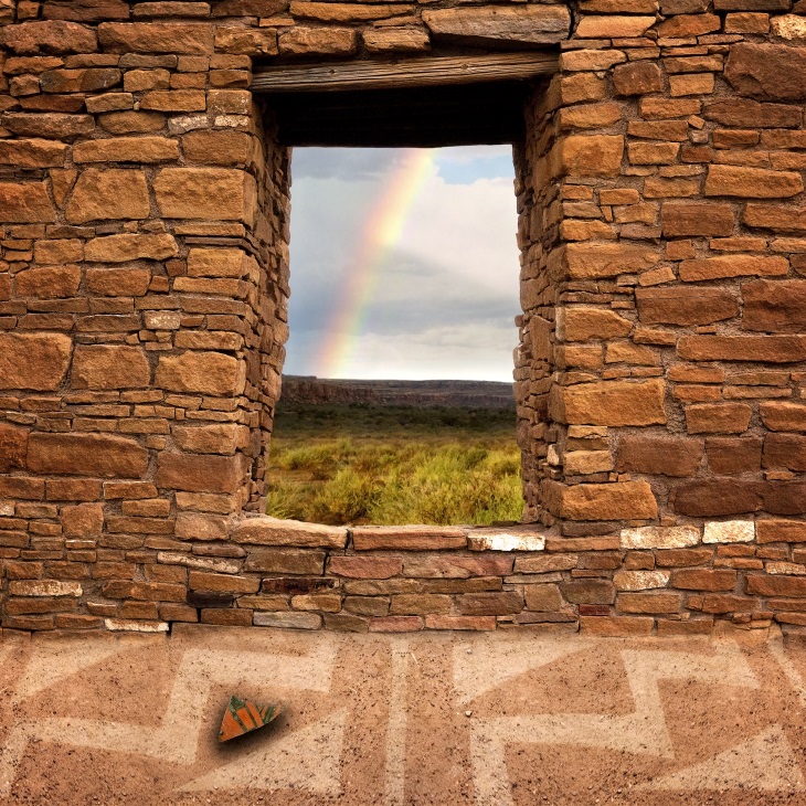 Elliott McDowell, Anasazi Window