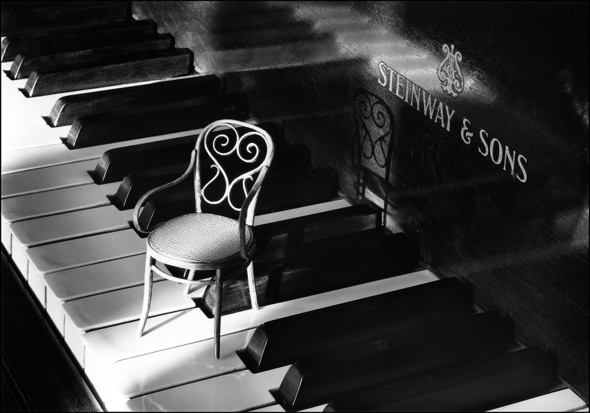 Elliott McDowell, Piano and Chair
