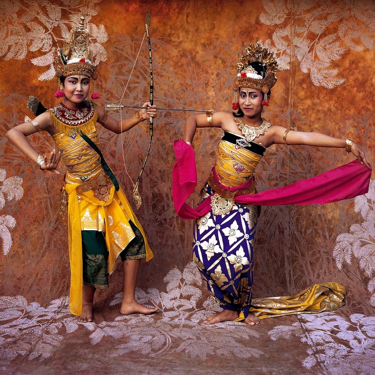 Elliott McDowell, Tan Jan Sari Dancers, Bali