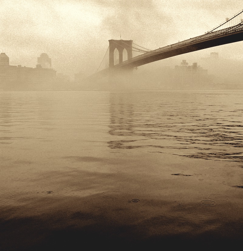 Barbara Mensch, Brooklyn Bridge #2