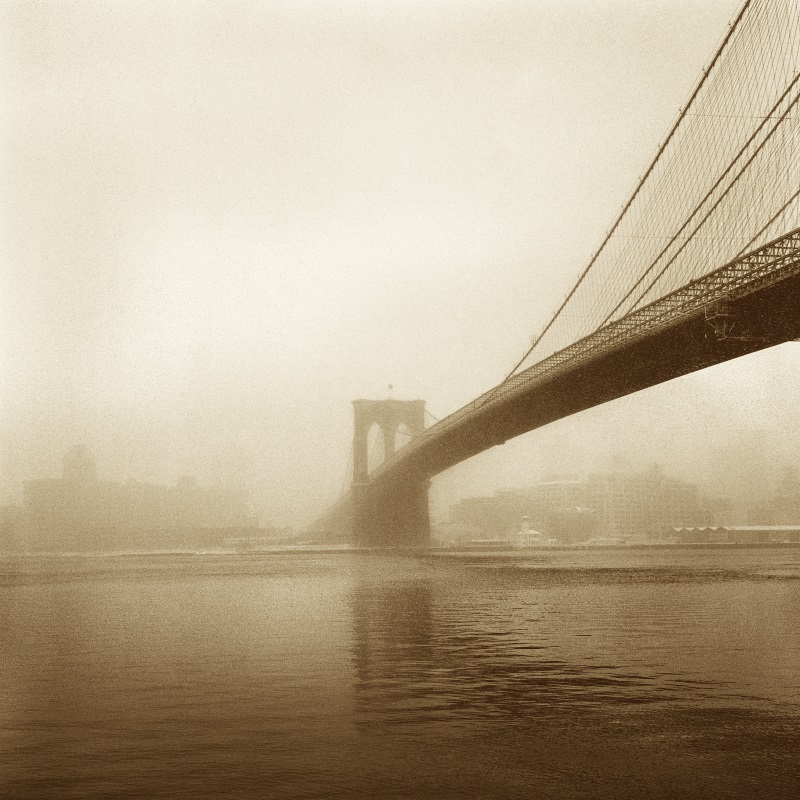 Barbara Mensch, Brooklyn Bridge #1
