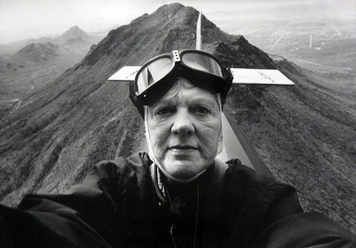 Anne Noggle, Myself as a Pilot | Afterimage Gallery