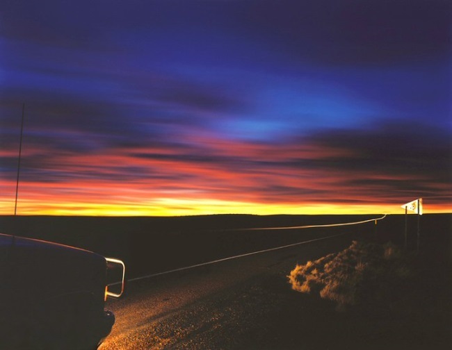 Terry Falke, Roadside Sunset