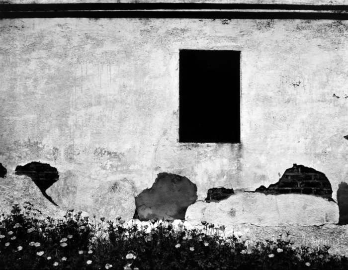 Brett Weston, Black Window | Afterimage Gallery