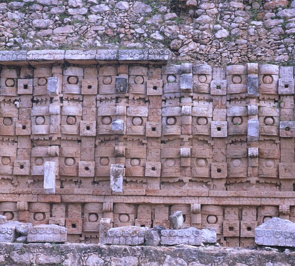 Chac Mask Frieze