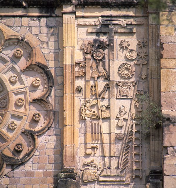 The Passion, North Facade, Exconvento of San Juan